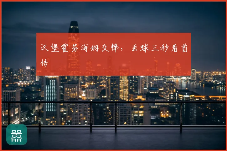 汉堡霍芬海姆交锋，丢球三秒看首传
